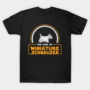 The Rise of Miniature Schnauzer T-Shirt